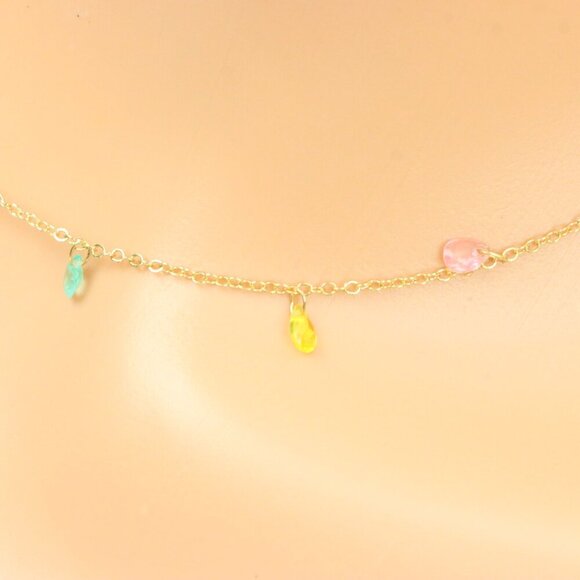 "Minimalist Necklace – Timeless, Elegant Jewelry for Her, MAR092101 - Picture 10 of 10